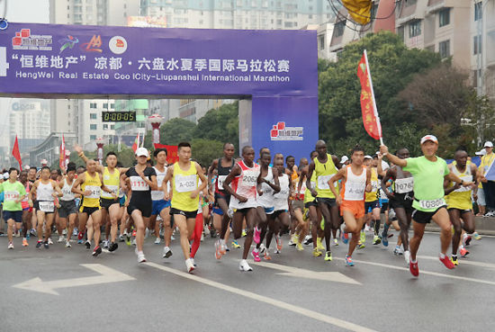 马拉松成了个别地方的“政绩工程”？